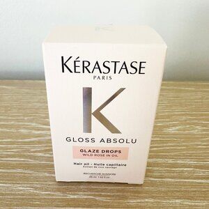 Kerastase Gloss Absolu Glaze Drops Hair Oil (NEW & SEALED)